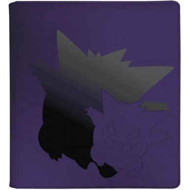 Album 12 Tasche con Zip – Zippered PRO-Binder – Gengar – Ultra Pro