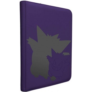 Album 9 Tasche con Zip – Zippered PRO-Binder – Gengar – Ultra Pro