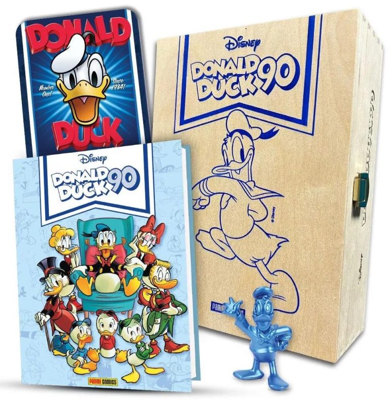 DONALD DUCK 90 ANNIVERSARY BOX