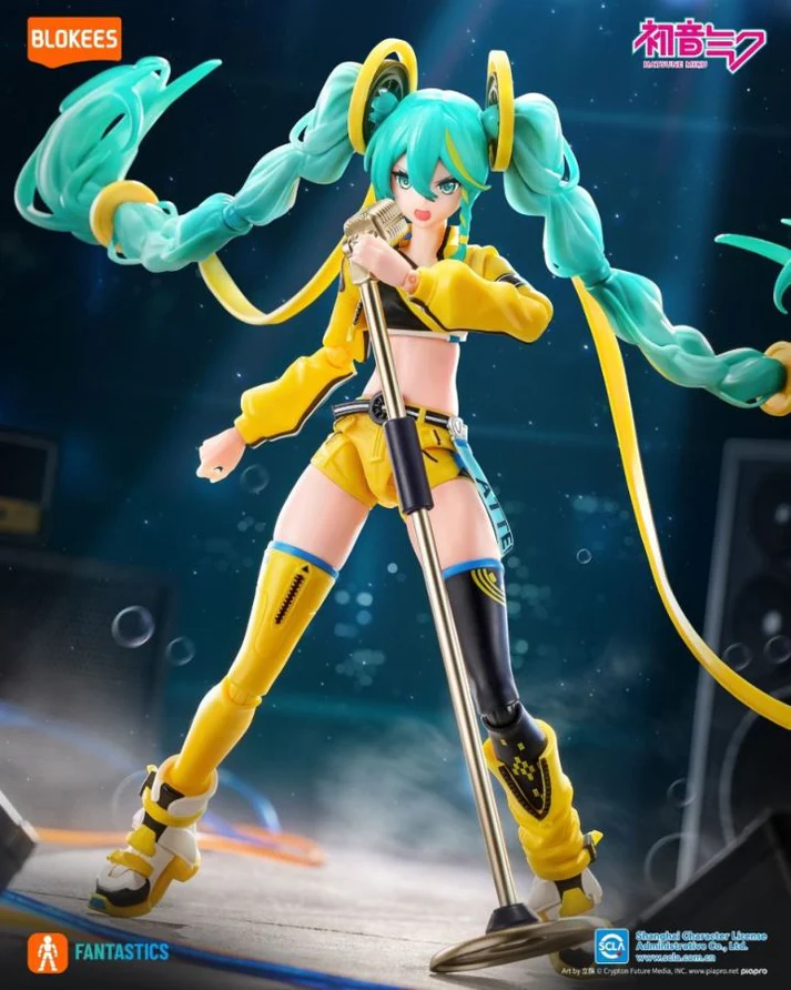Hatsune Miku Vivid Echoes Fantastics Edition Model Kit