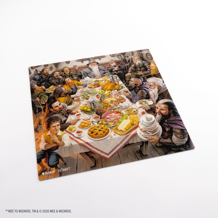 GAMEGENIC Magic: The Gathering – The Hobbit – Prime 2-Player Playmat – Bilbo’s Pantry