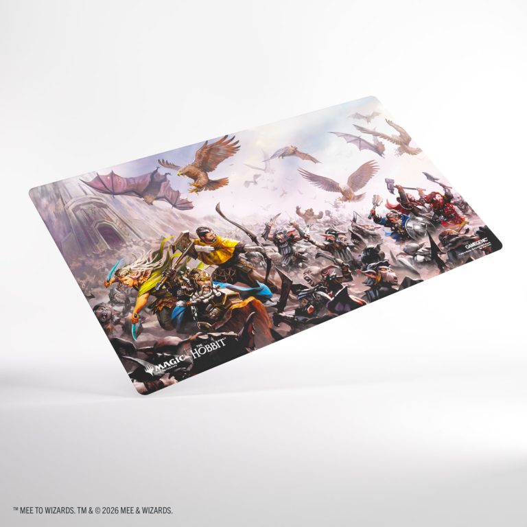 GAMEGENIC Magic: The Gathering – The Hobbit – Prime Playmat – Battle of Five Armies