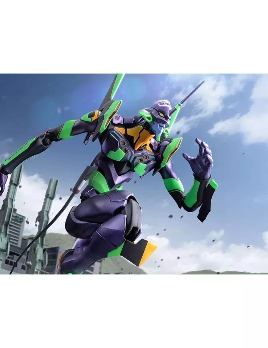 NEON GENESIS EVANGELION UNIT 01 ACTION EDITION MK