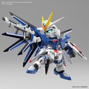 SD EX-STD #20 RISING FREEDOM GUNDAM