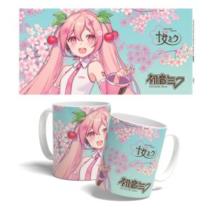 TAZZA HATSUNE MIKU CHERRY BLOSSOM