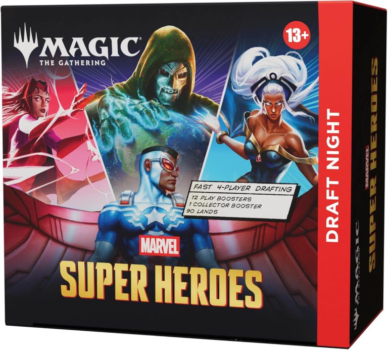 Magic The Gathering: Marvel Super Heroes Draft Night ENG