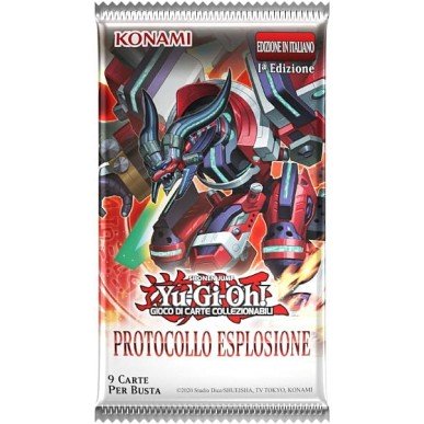 Protocollo Esplosione – Bustina da 9 Carte (1a Edizione – ITA)