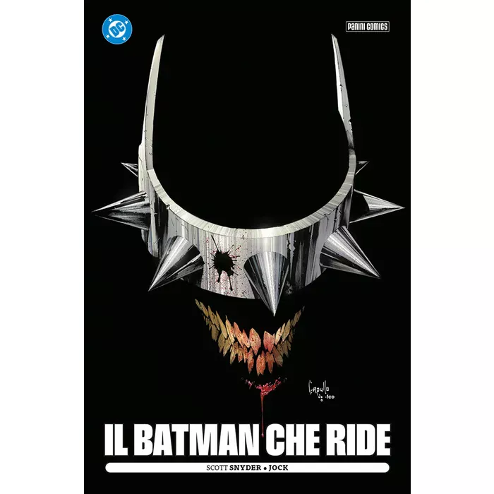 DC POCKET – IL BATMAN CHE RIDE