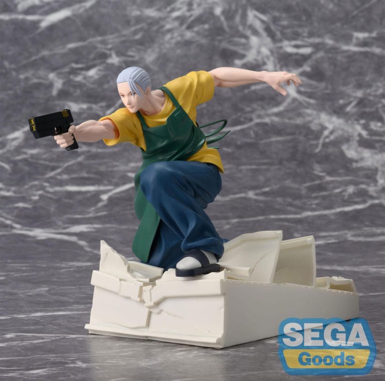 Sakamoto Days Luminasta PVC Statue Taro Sakamoto Serious Ver. 21 cm