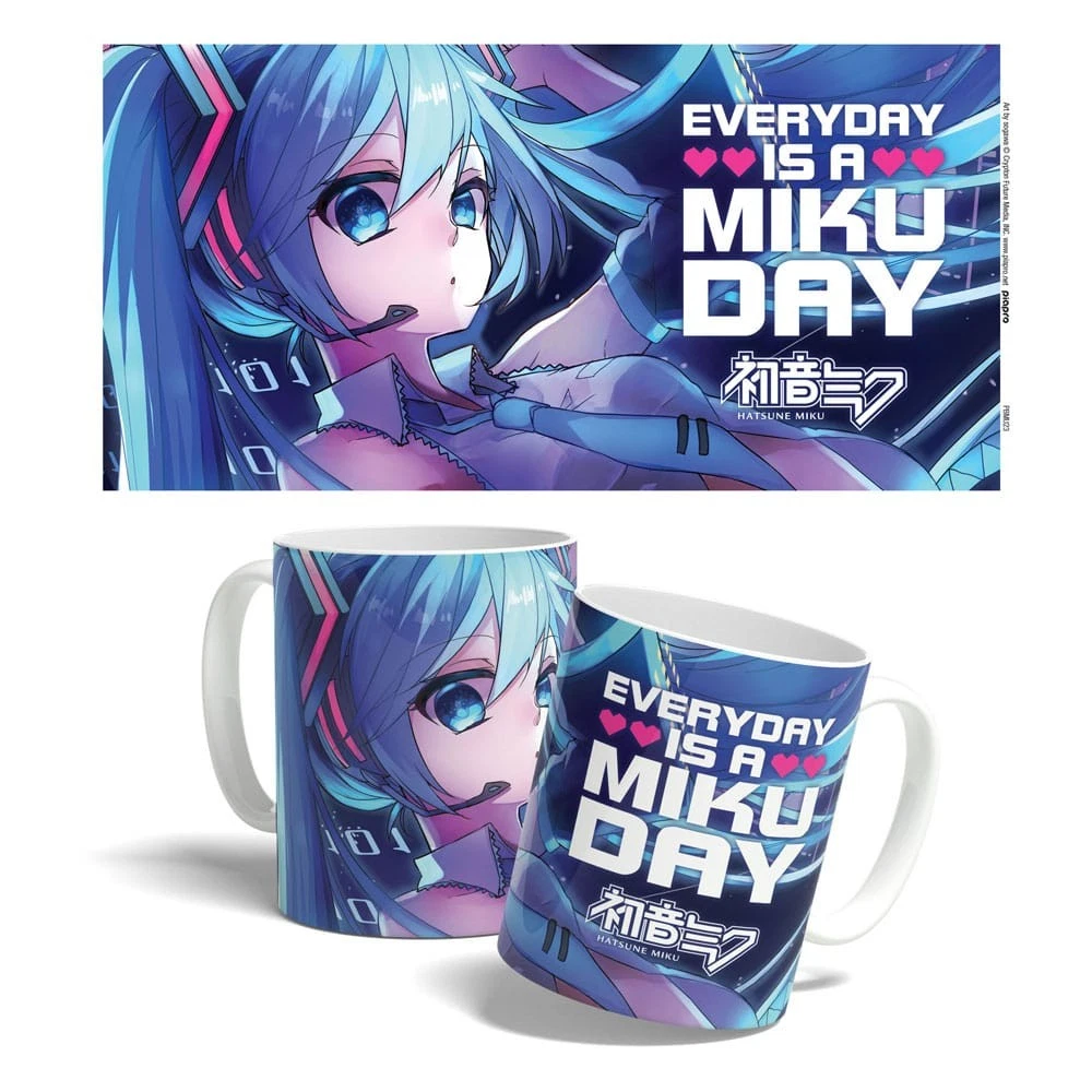TAZZA HASTUNE MIKU – Everyday is a Miku Day