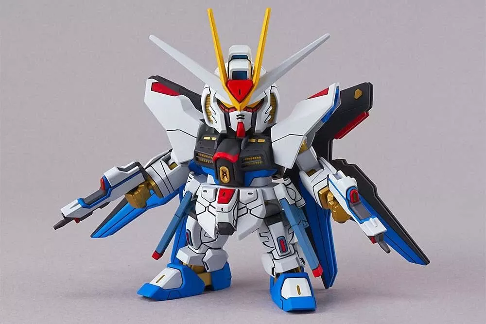 SD GUNDAM STRIKE FREEDOM GUNDAM
