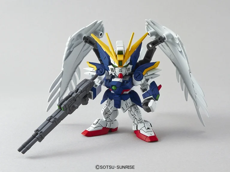 SD GUNDAM WING GUNDAM ZERO EW