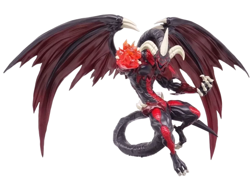 MONSTER LEGION RED DEMON’S DRAGON YU GI OH 5D’s