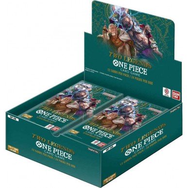 One Piece Card Game – Two Legends OP-08 – Display da 24 Buste (ENG)