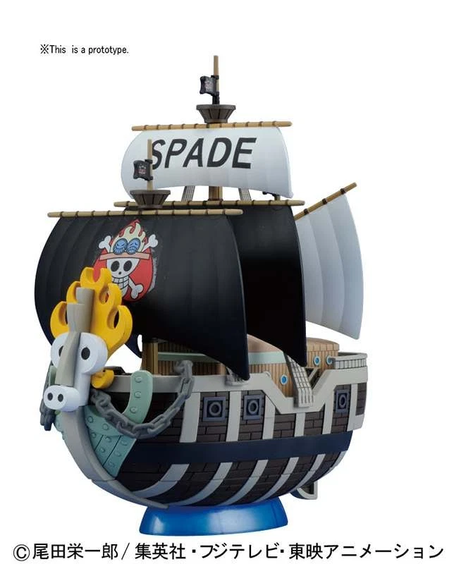 ONE PIECE GRAND SHIP COLLECTION 12 SPADE