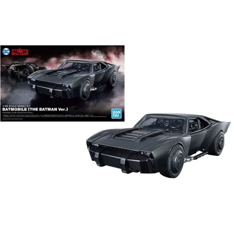 1/35 SCALE MODEL KIT BATMOBILE (THE BATMAN Ver.)