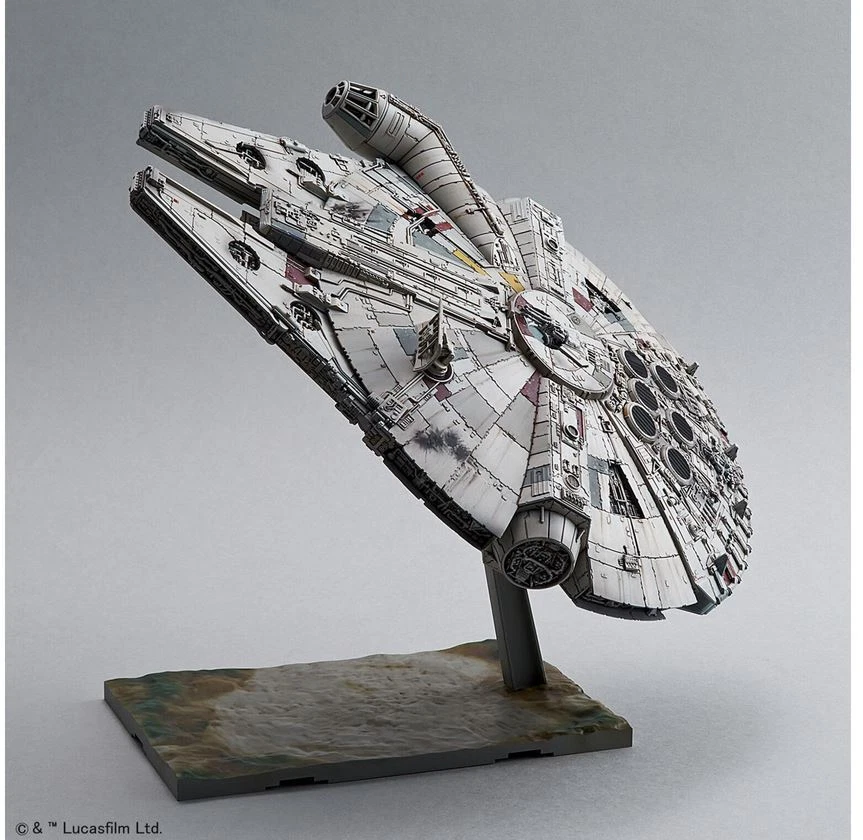 STAR WARS EPISODE VII MILLENNIUM FALCON