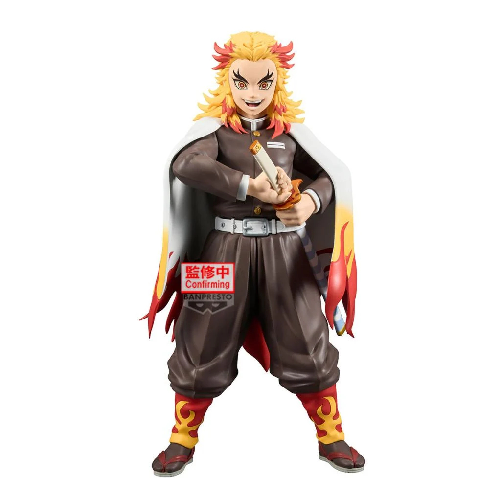 DEMON SLAYER – Kyojuro Rengoku – Figure Grandista 24cm