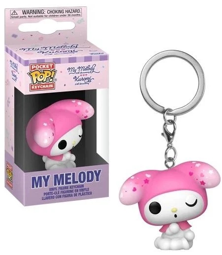 MINI FUNKO MY MELODY 50TH ANNIVERSARY – My Melody – PORTACHIAVI