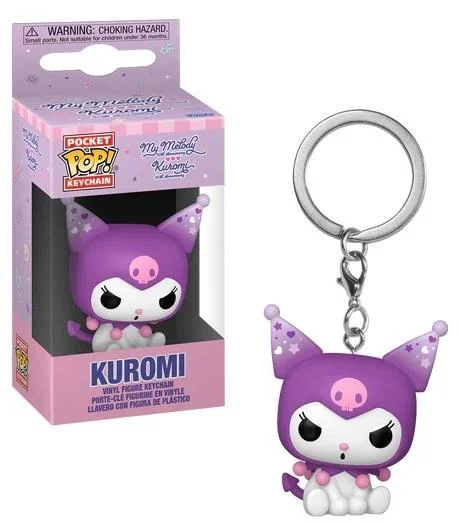 MINI FUNKO KUROMI 20TH ANNIVERSARY – My Kuromi – PORTACHIAVI