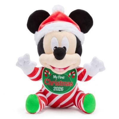 Peluche medio Topolino My First Christmas, 28 cm