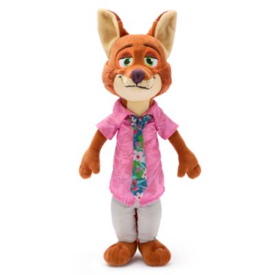 Peluche medio Nick Wilde, Zootropolis 2, 43 cm