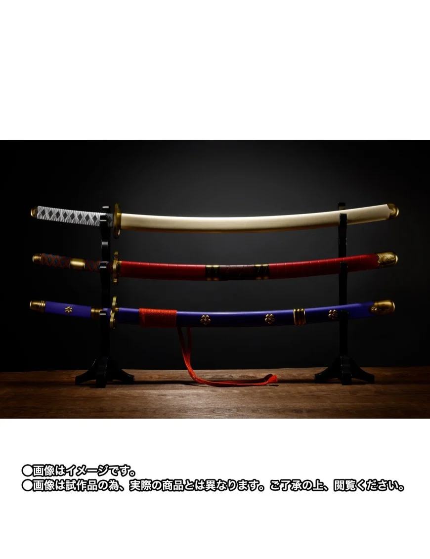 PROPLICA ONE PIECE RORONOA ZORO 3 SWORD