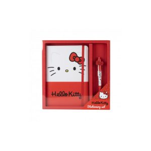 SANRIO NOTEBOOK CON PENNA HELLO KITTY