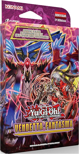 YGO PHANTOM REVENGE BLISTER 3 BUSTE (ITA)