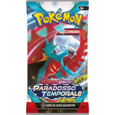 POKEMON Paradosso Temporale Bustina (ITA)
