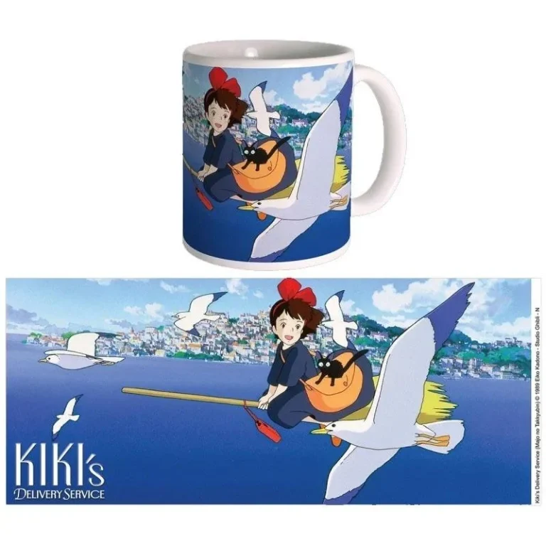 TAZZA KIKI STUDIO GHIBLI