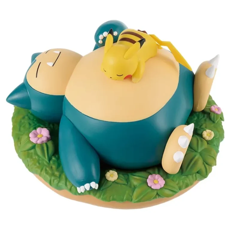 Pikachu & Snorlax