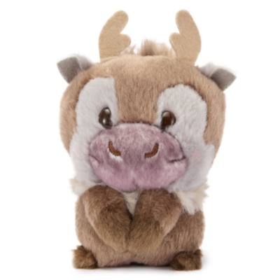 Mini peluche Sven Urupocha-Chan, Disney Store Japan, Frozen: Il Regno di Ghiaccio, 13 cm