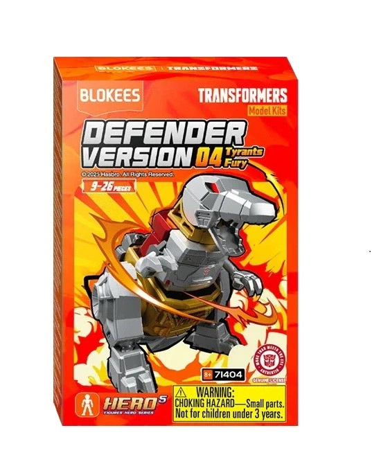 TRANSFORMERS DEFENDER VERSION 04 CASUAL