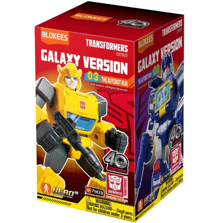 TRANSFORMERS GALAXY VER 03 CASUAL