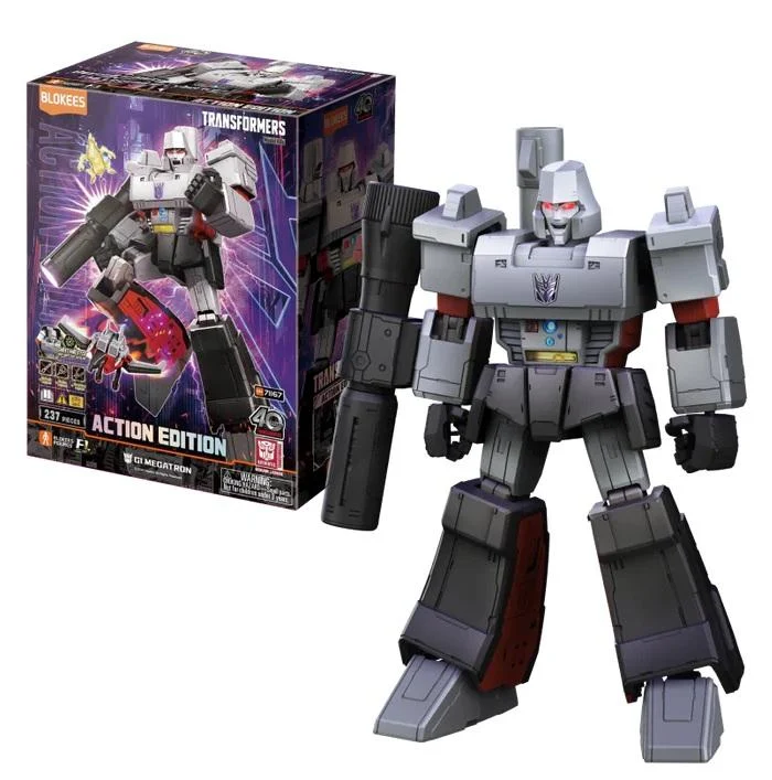 TRANSFORMERS 02 MEGATRON ACTION ED