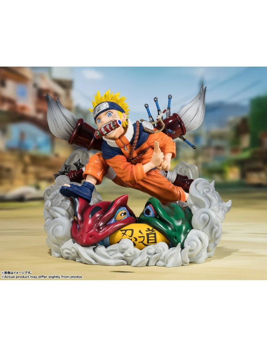 FIGUARTS ZERO NARUTO UZUMAKI NARUTO 72 Series