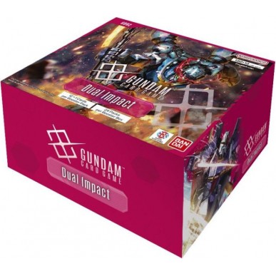 Gundam Card Game – Dual Impact GD02 – Display da 24 Buste (ENG)