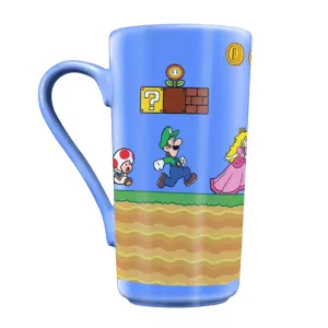 TAZZA SUPER MARIO VINTAGE LATTE