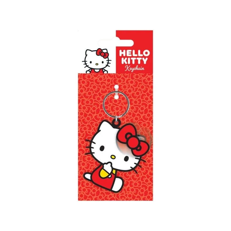 HELLO KITTY SPINNER KEYCHAIN