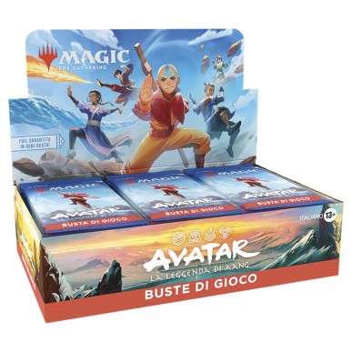 Avatar: la Leggenda di Aang – Play Booster Display da 30 Buste (ITA)