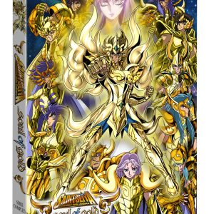 CAVALIERI DELLO ZODIACO SOUL OF GOLD DVD