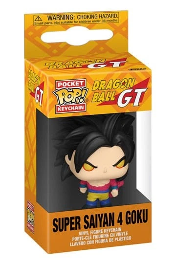 MINI FUNKO PORTACHIAVI DRAGON BALL GT GOKU SS 4