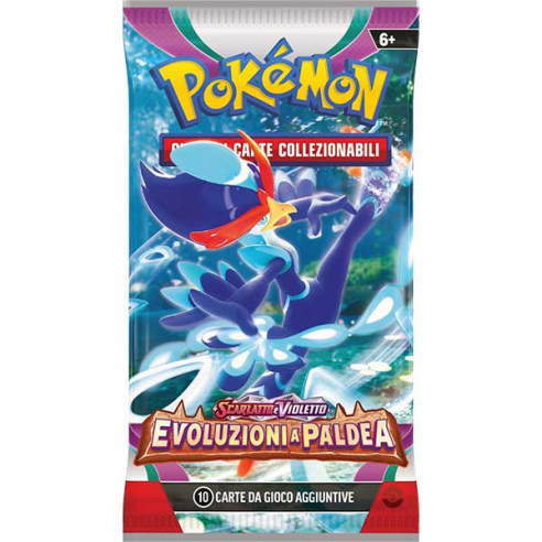POKEMON EVOLUZIONI A PALDEA BUSTA (ITA)