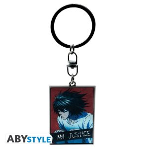 PORTACHIAVI DEATH NOTE JUSTICE