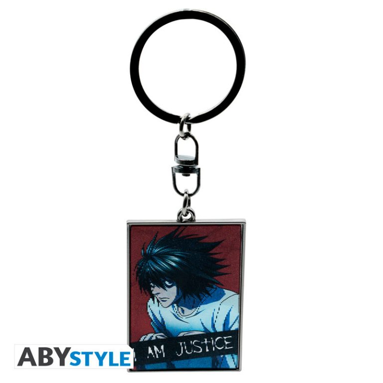 PORTACHIAVI DEATH NOTE JUSTICE