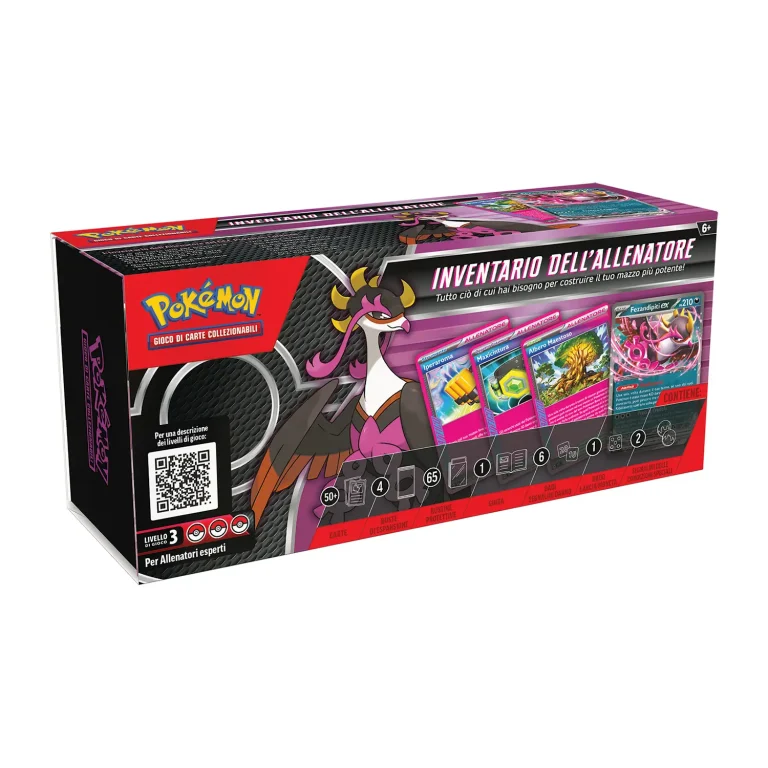 POKÉMON INVENTARIO DELL’ALLENATORE 2025