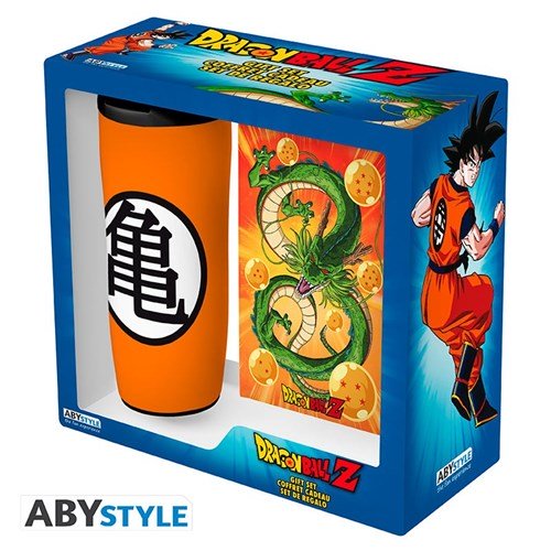 DRAGON BALL GIFT SET – Tazza da viaggio isotermica + Agenda