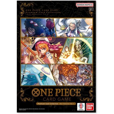 OP CARD GAME PREMIUM CARD COLL BEST