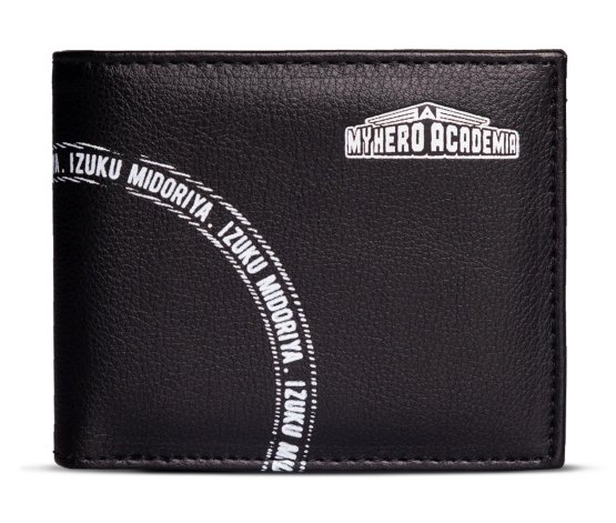 PORTAFOGLIO MY HERO ACADEMIA IN PELLE